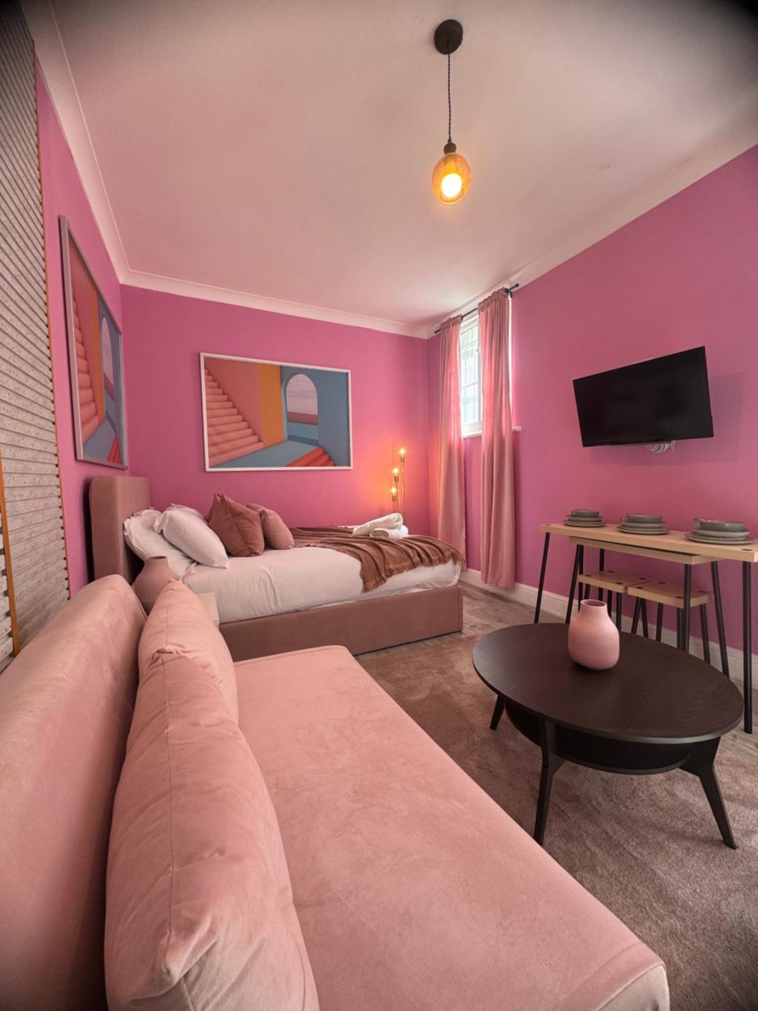 Devonshire Terrace Studios Лондон Экстерьер фото